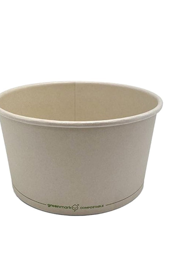 5oz Ice Cream Bamboo Paper Cup - 1000/CTN