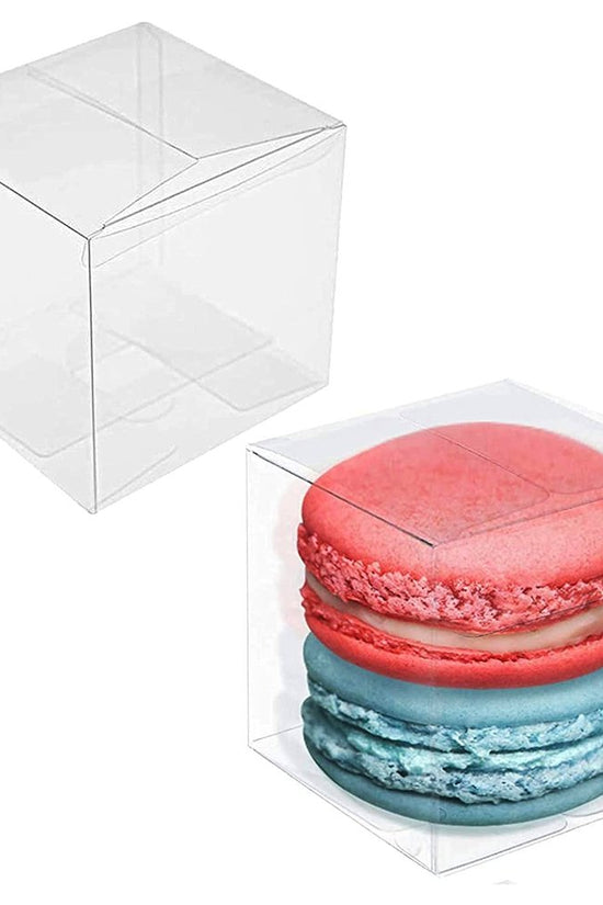 60x60mm Clear PVC Cube Box - TEM IMPORTS™