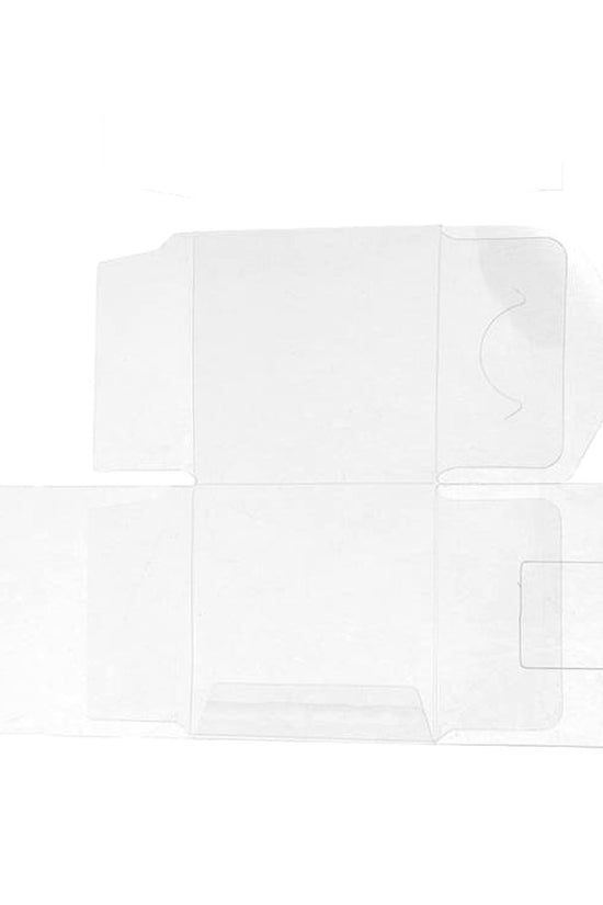 70x70mm Clear PVC Cube Box - TEM IMPORTS™