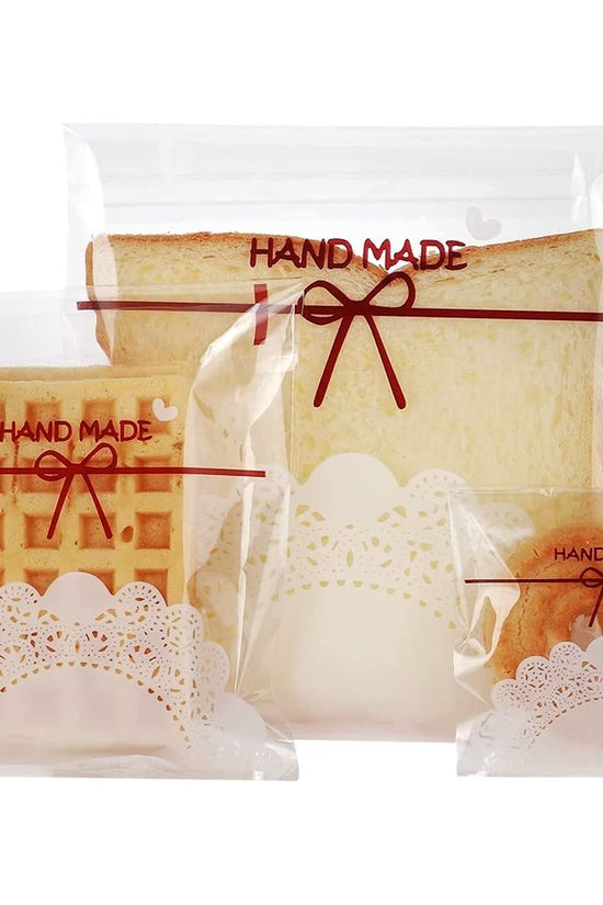 70x70mm Handmade Self Adhesive Sealing Bag-Pk100 - TEM IMPORTS™