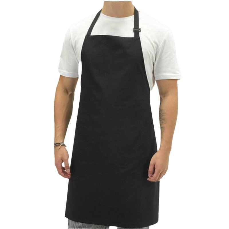 70x86cm Black Bib Apron - TEM IMPORTS™