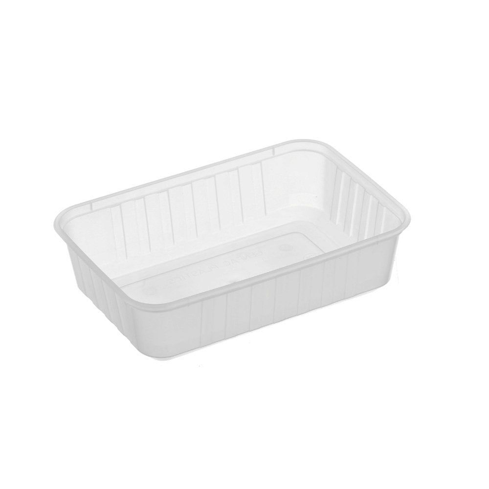 750mL Freezer Grade Ribbed Rectangular Container - TEM IMPORTS™