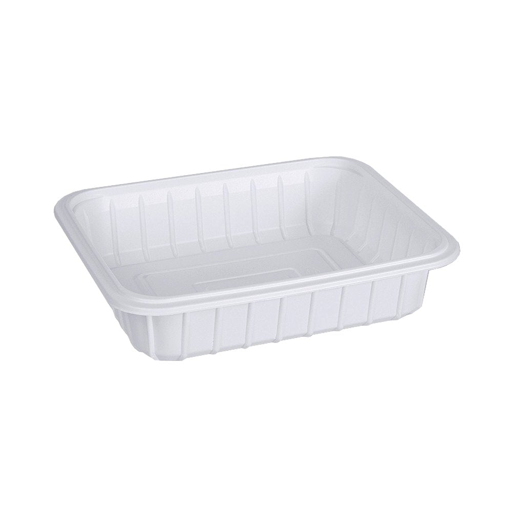 750mL GMPack Rectangular Tray For QS300 - Pk160 - TEM IMPORTS™