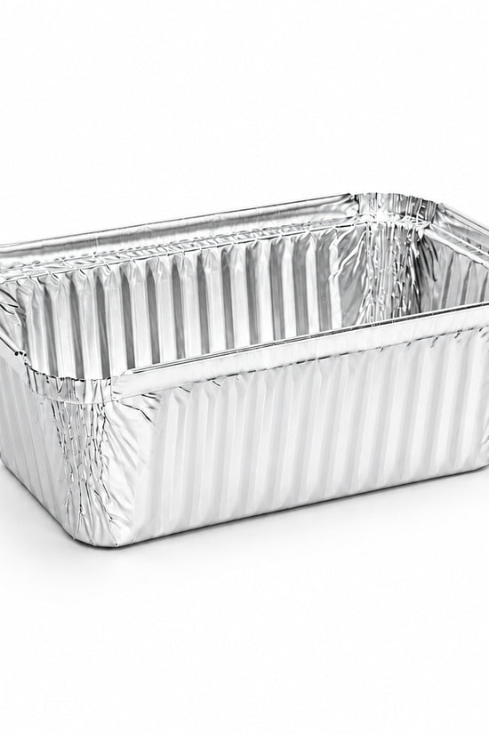 840mL Oblong Aluminium Foil Takeaway Tray (Carton of 500)
