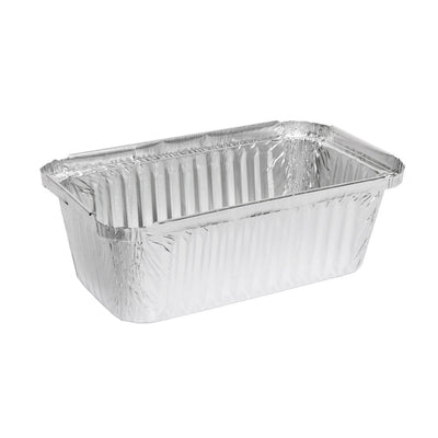 840mL Oblong Takeaway Foil Tray