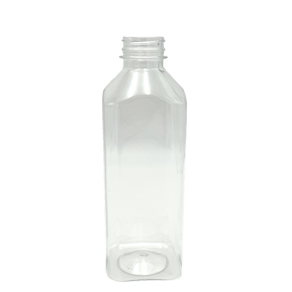 750mL Square Bottles With Tamper Evident Cap - TEM IMPORTS™