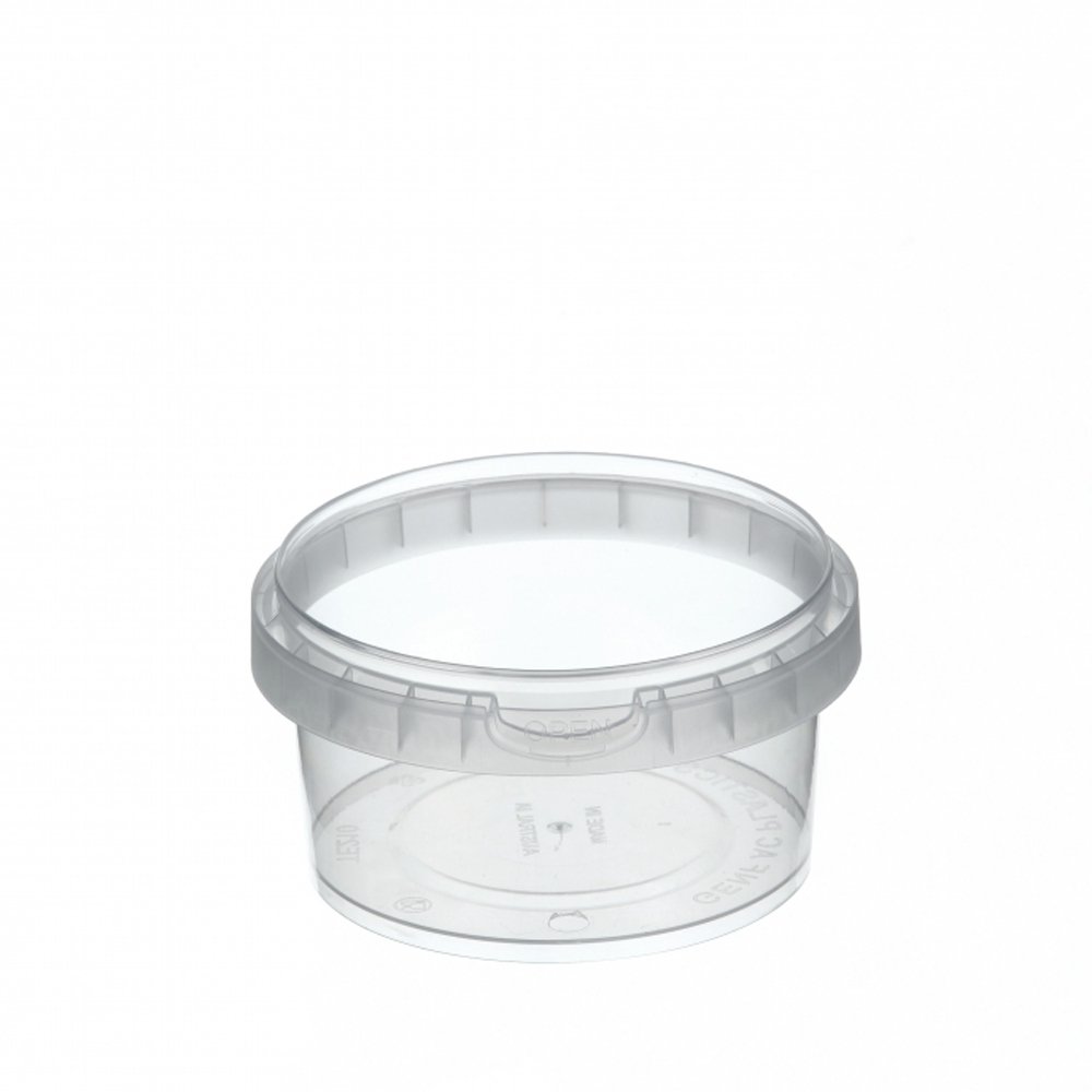 Tamper-evident Closure Round PP Disposable Soup Containers With