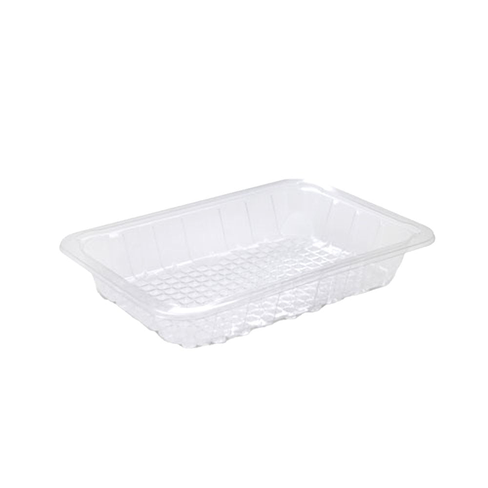 7x5" Clear LiquiLock RPET Tray