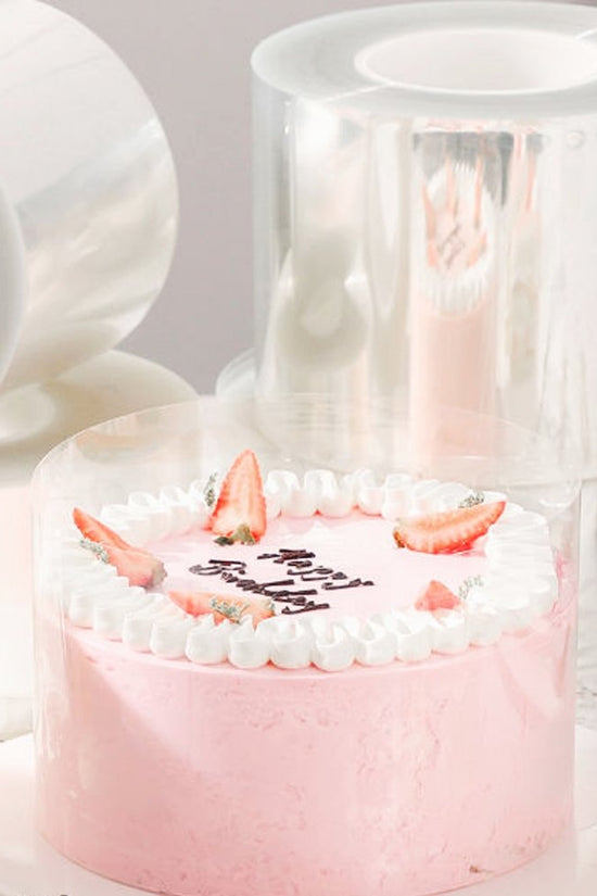 80mx120mm Thick Transparent Cake Collar - TEM IMPORTS™