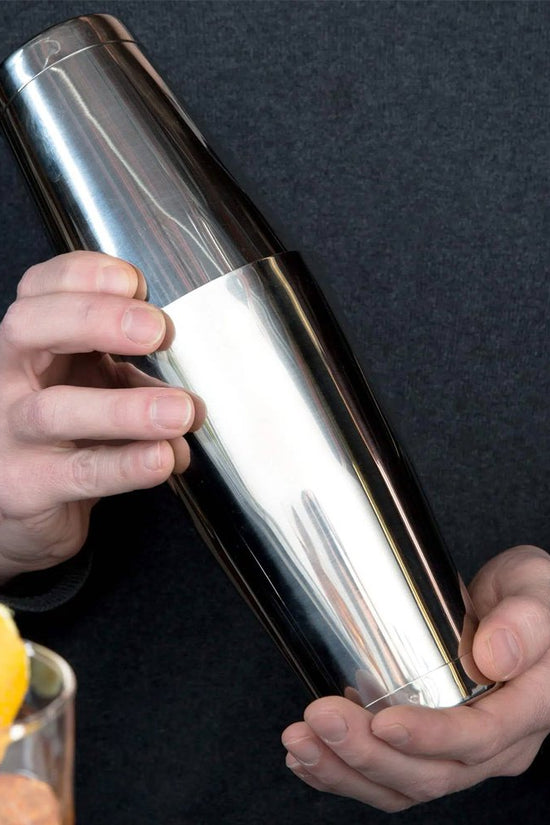 830mL Bar Shaker Set Stainless Steel - TEM IMPORTS™