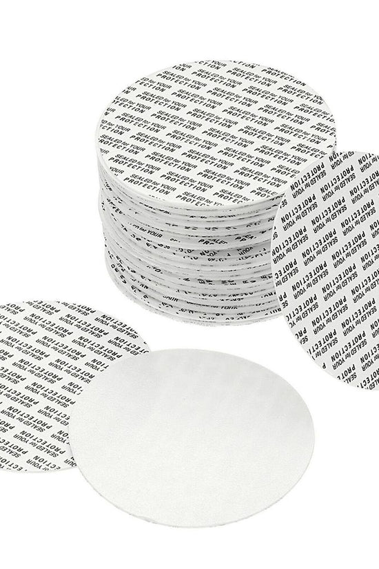 83mm Diameter Pressure Sensitive Cap Liners - Pk100 - TEM IMPORTS™