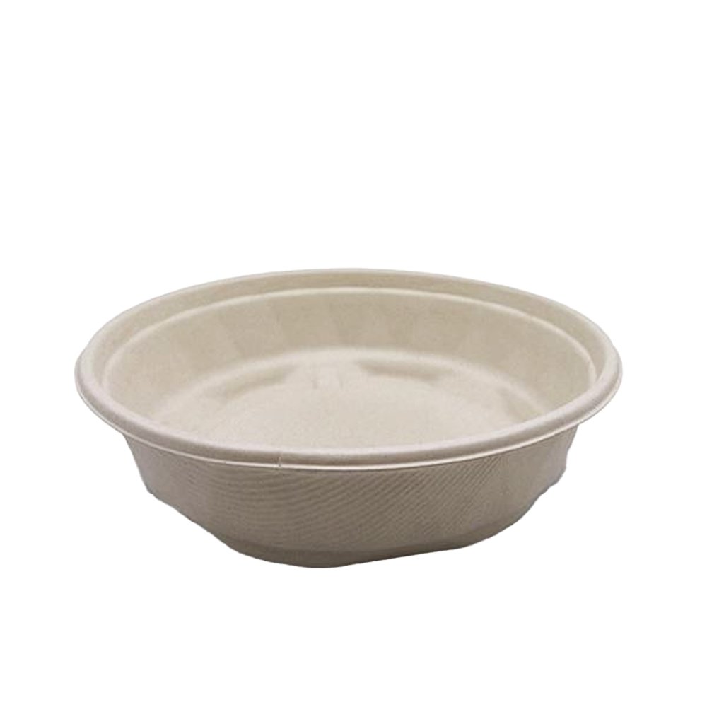 84oz/2500mL Natural Sugarcane Takeaway Bowl