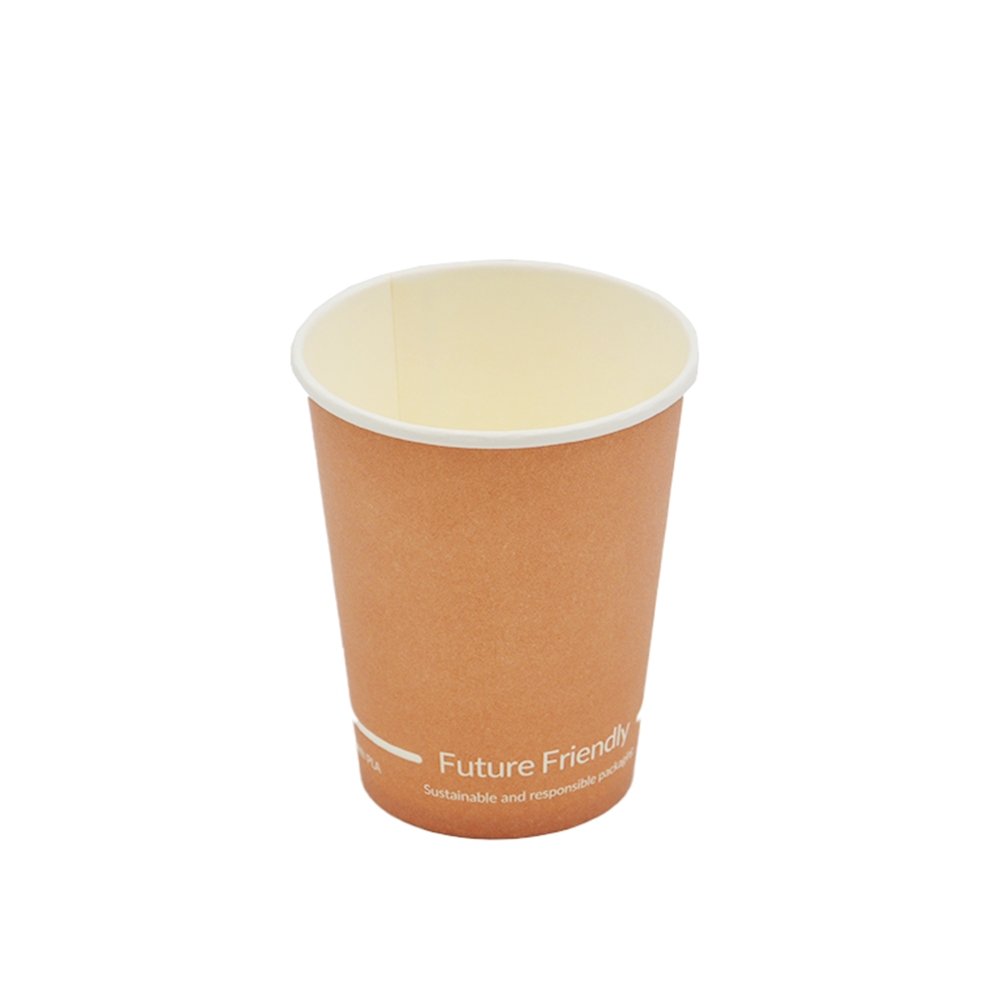 8oz/237mL PLA Coated SW (D/80mm) Paper Cup Colour Prints