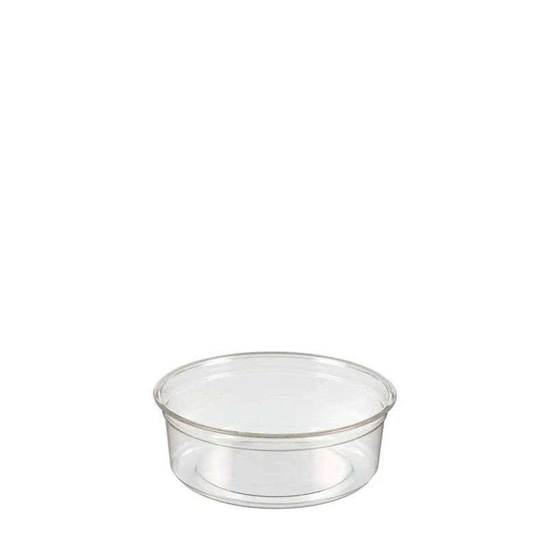 8oz/240mL Clear PLA Deli Container - TEM IMPORTS™