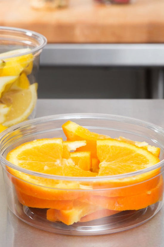8oz/240mL Clear RPET Deli Container - TEM IMPORTS™