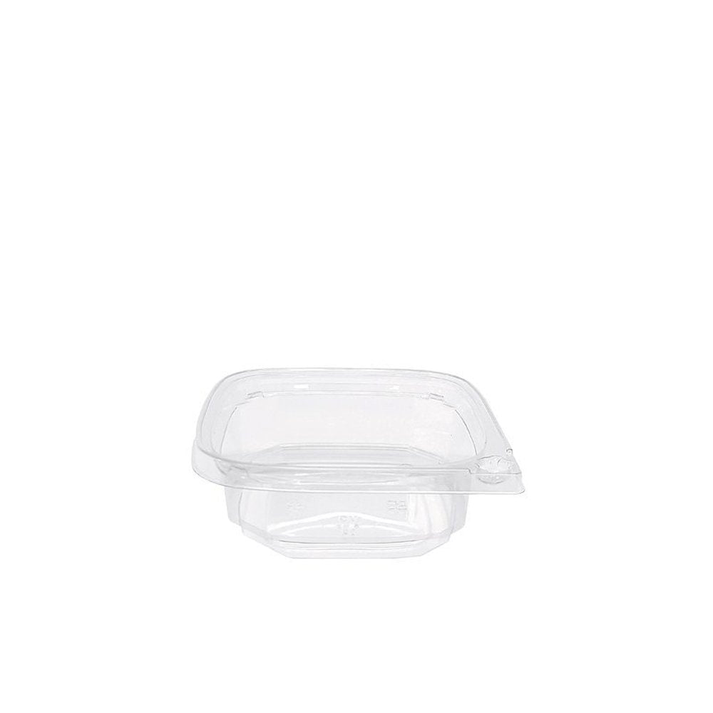 8oz/240mL Tamper Evident Square Deli Container Base - TEM IMPORTS™