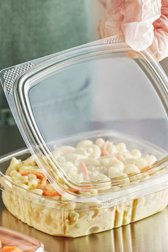 8oz/245mL StayFresh Airtight Hinged Lid Container - TEM IMPORTS™