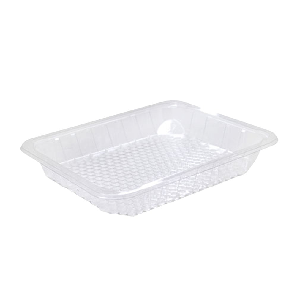 8x7" Clear LiquiLock RPET Tray - TEM IMPORTS™