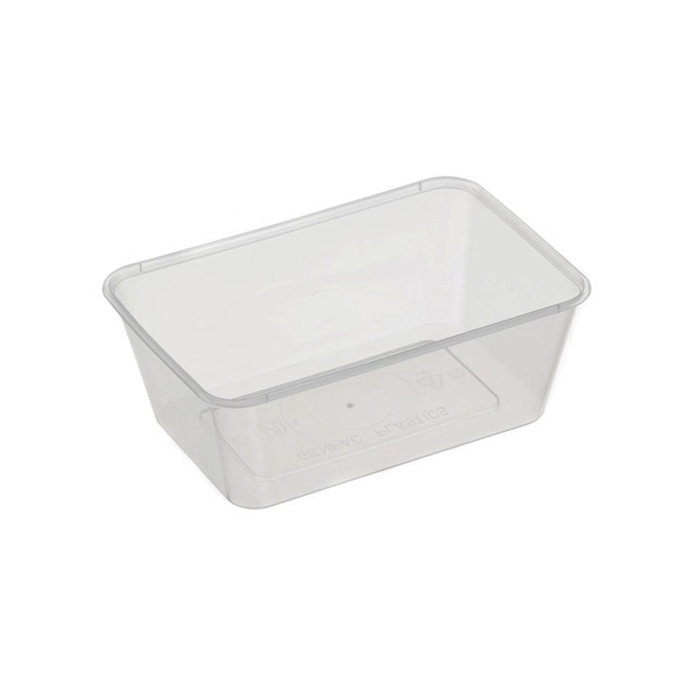 900mL Rectangular Container - Natural - TEM IMPORTS™