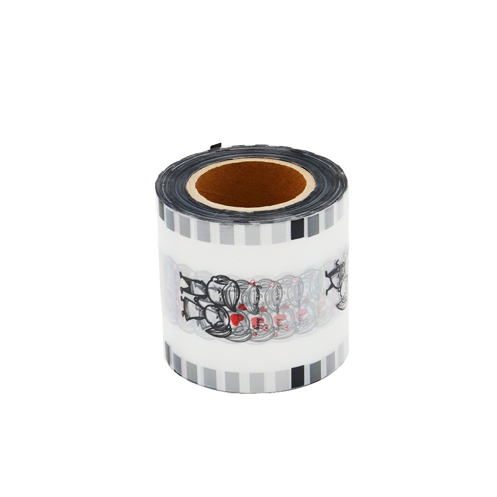 90/105mm Pattern Sealing Film For PP Cups-Love - TEM IMPORTS™