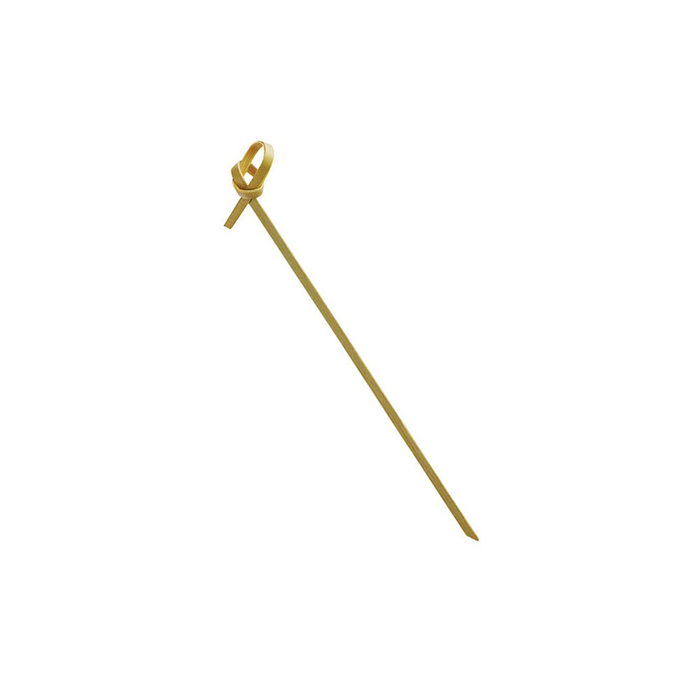 90mm Looped Skewer Bamboo - Pk100 - TEM IMPORTS™