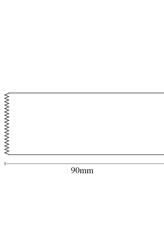 90x40mm Heat Seal Nougat Bags -Pk100-Cat - TEM IMPORTS™