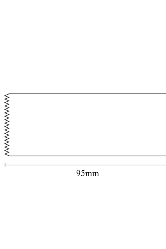 95x40mm Heat Seal Nougat Bag-Pk200-Best Wishes - TEM IMPORTS™