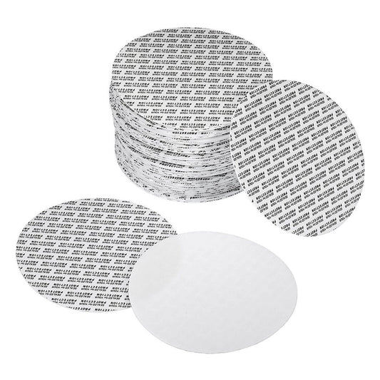 96mm Diameter Pressure Sensitive Cap Liners - Pk100 - TEM IMPORTS™