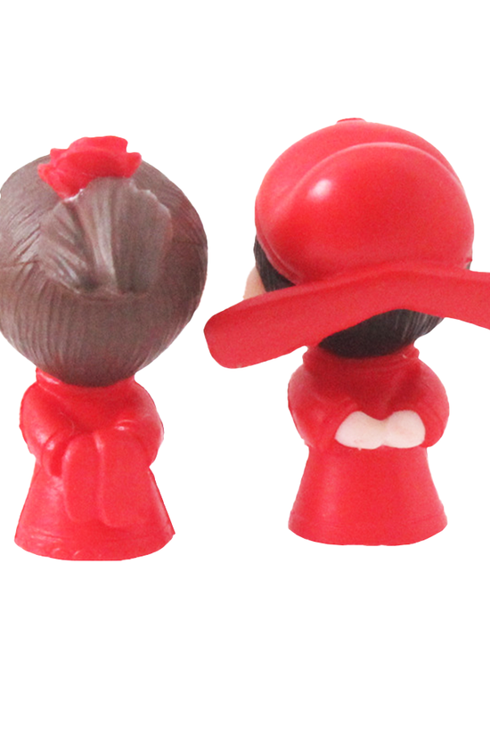 Traditional Chinese Wedding Couple Cake Topper Set - TEM IMPORTS™