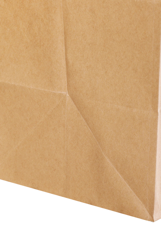 Retail Takeaway Brown Kraft Die-Cut Handle Paper Bag - TEM IMPORTS™