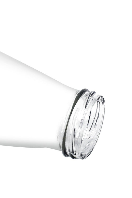 1000mL Vintage Milk Glass Bottle With Metal Cap - TEM IMPORTS™