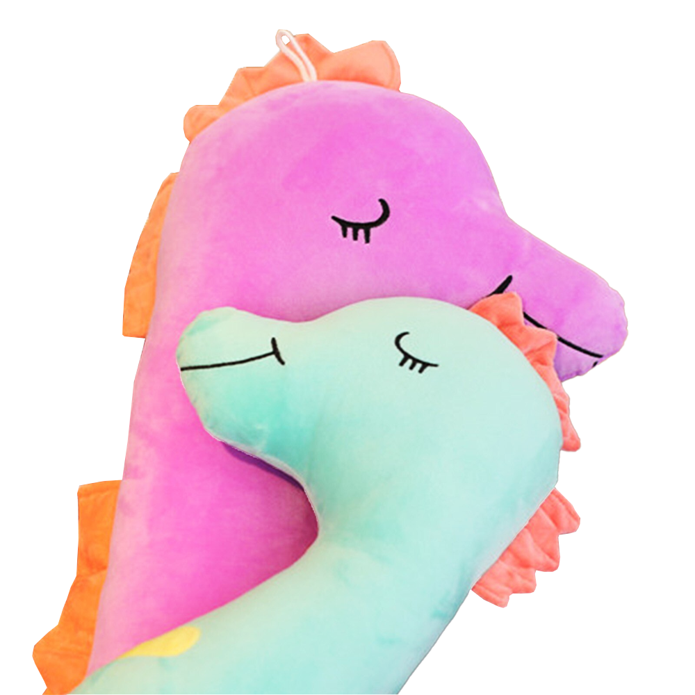 Cute Sea Horse Plush Toys Cushions