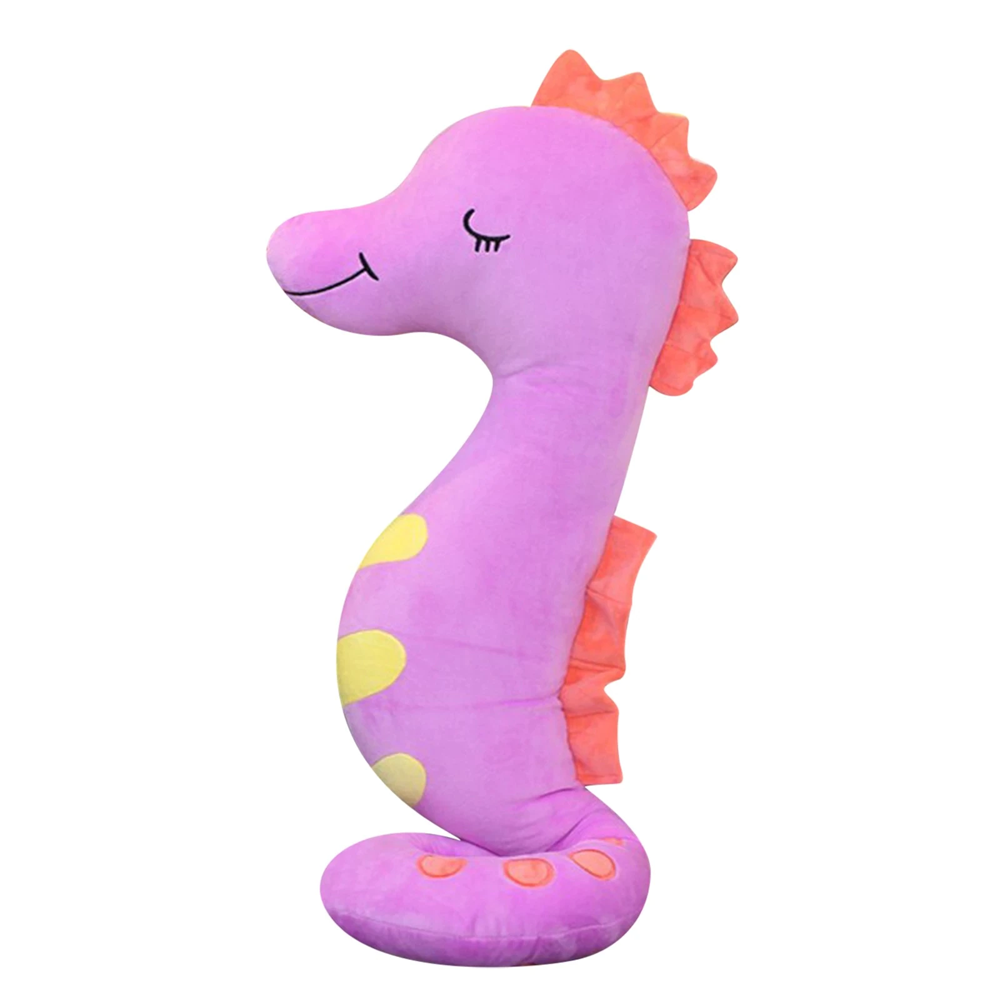 Cute Sea Horse Plush Toys Cushions