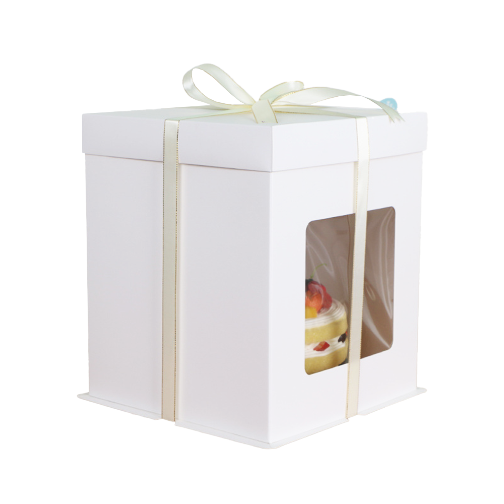 34x34x35 Front Window Board Cake Box