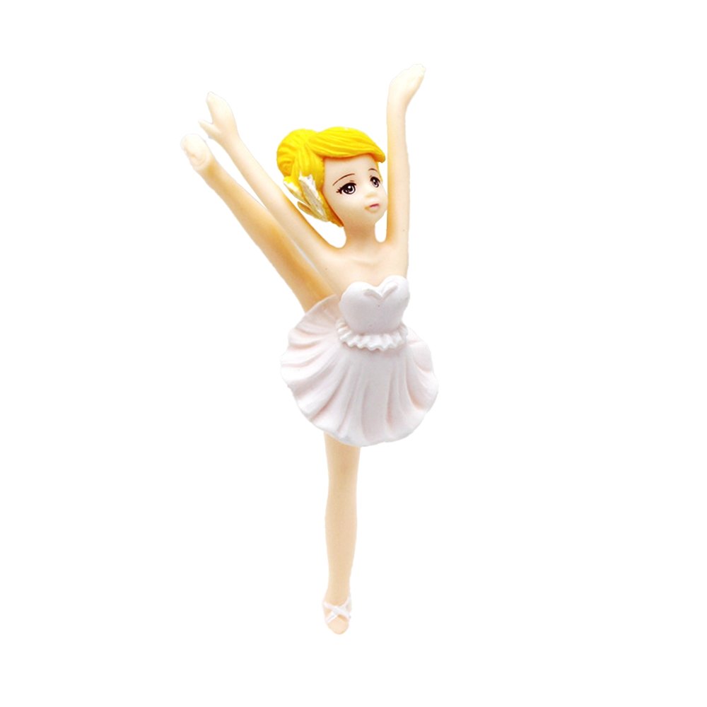 Balerina Dancing Girl Cake Topper - #1 - TEM IMPORTS™