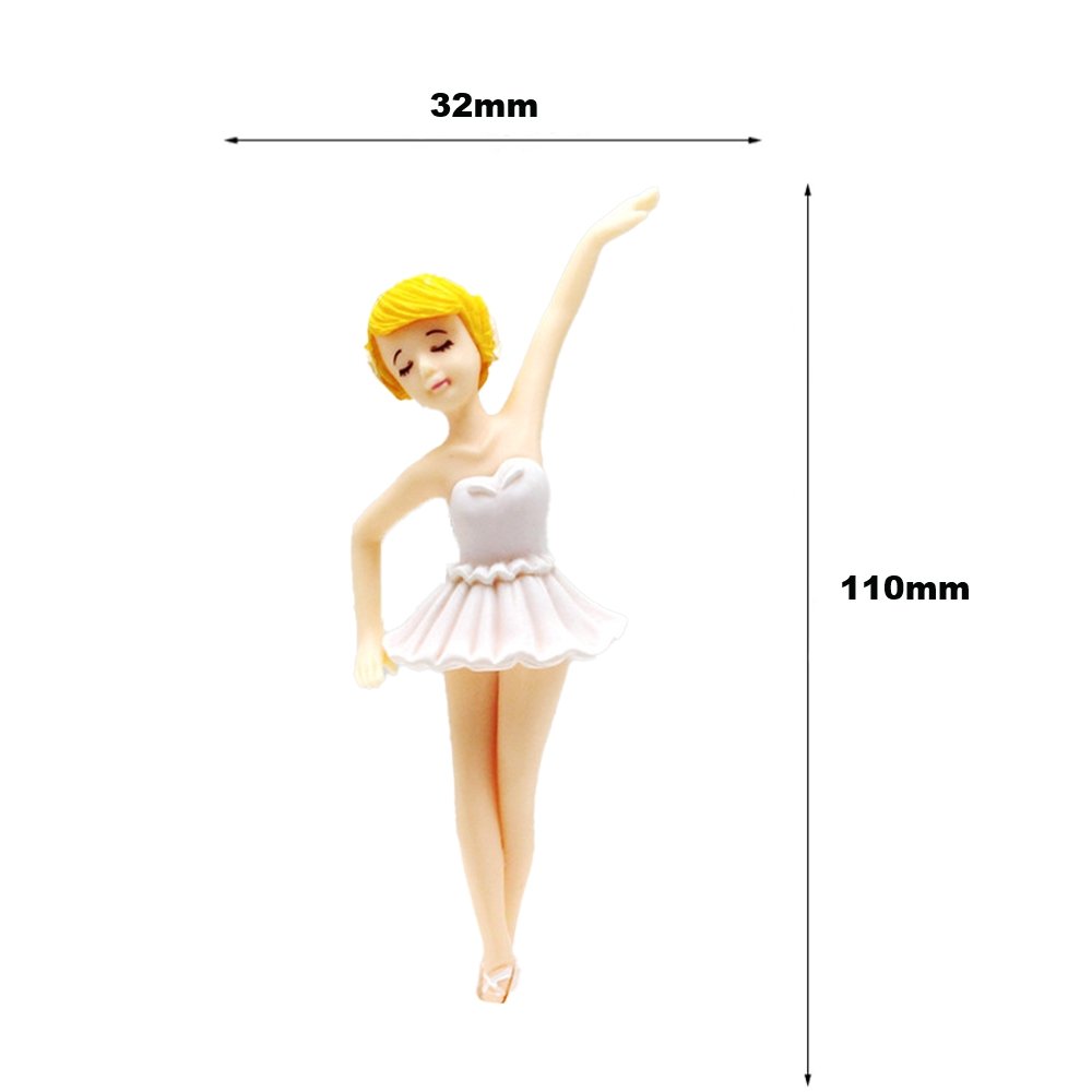 Balerina Dancing Girl Cake Topper - TEM IMPORTS™