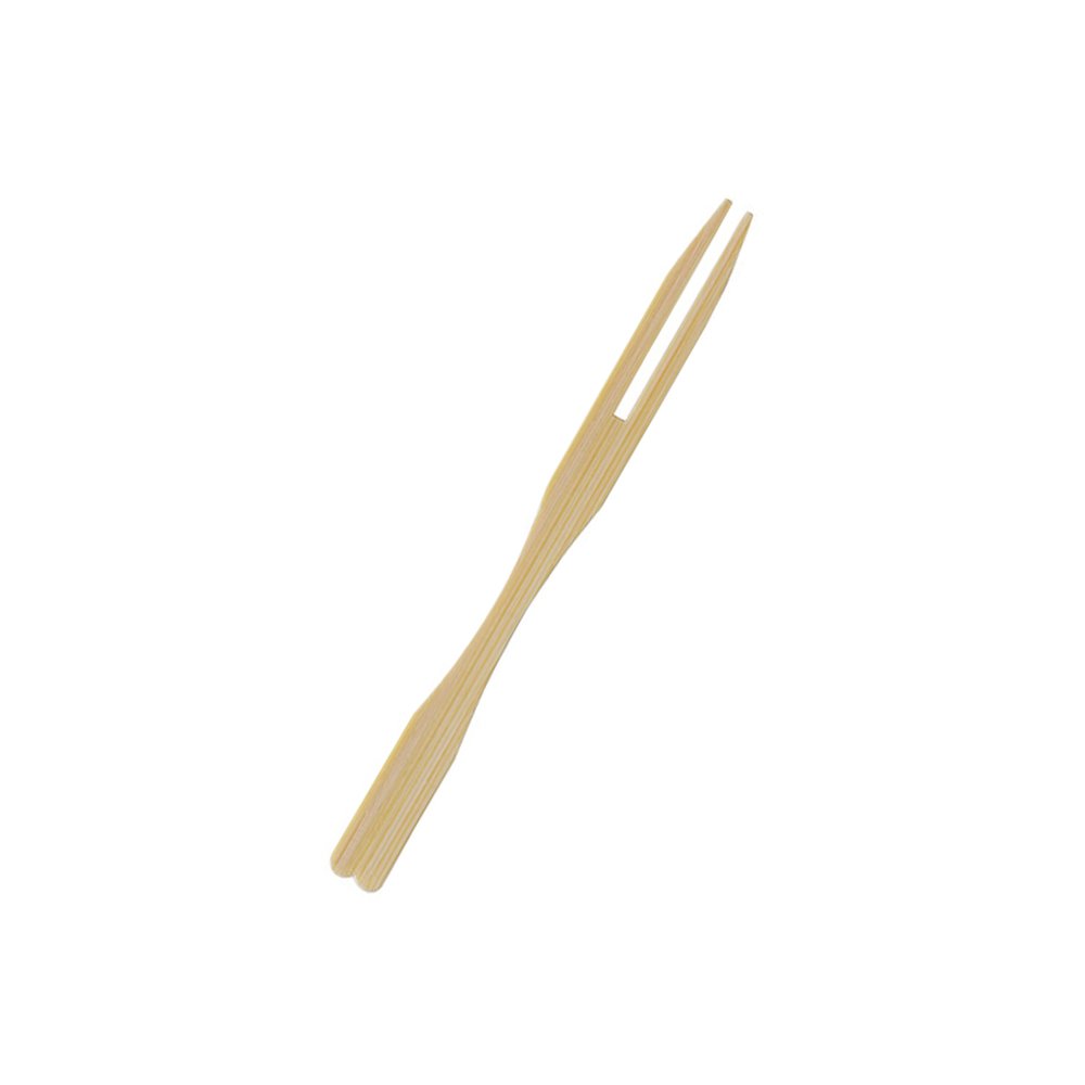 Premium Bamboo Cocktail Fork