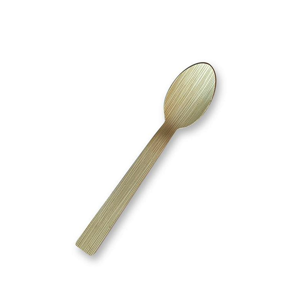 17cm Premium Bamboo Cutlery Spoon