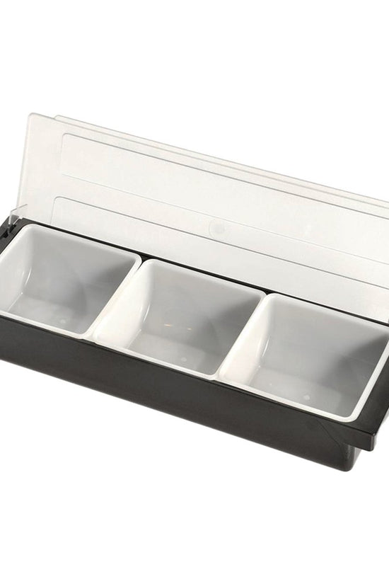 Bar Condiment Dispenser 3 Compartments - TEM IMPORTS™