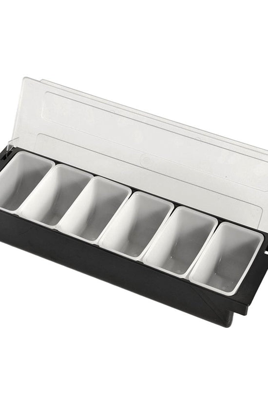 Bar Condiment Dispenser 6 Compartment - TEM IMPORTS™