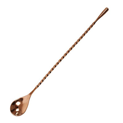 Bar Spoon With Teadrop Knob Copper - TEM IMPORTS™