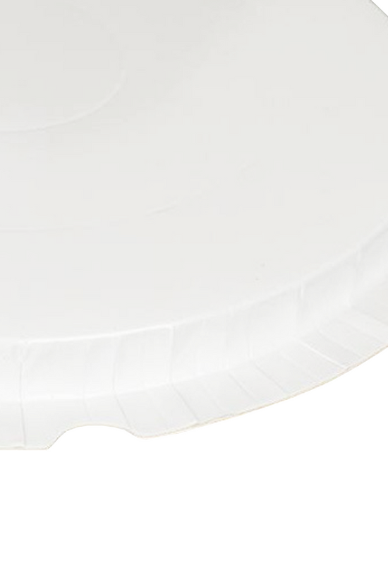 34x26 Round Transparent Box With Paper Lid - TEM IMPORTS™