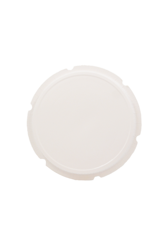34x26 Round Transparent Box With Paper Lid - TEM IMPORTS™