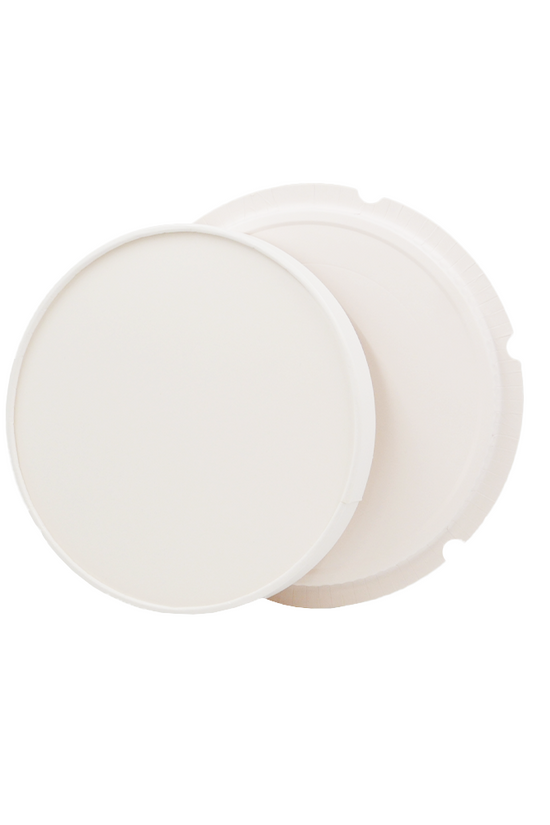 34x26 Round Transparent Box With Paper Lid - TEM IMPORTS™