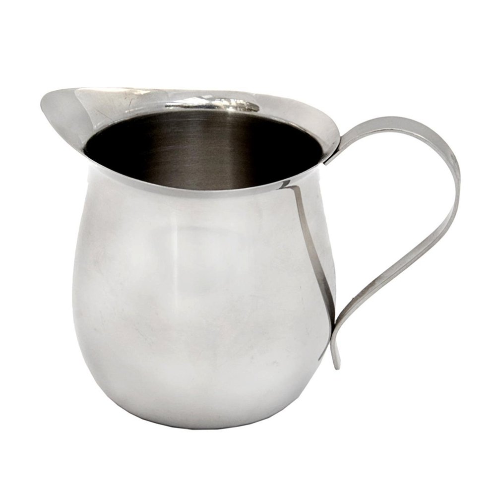 Bell Shape Stainless Steel Creamer - 142mL - TEM IMPORTS™