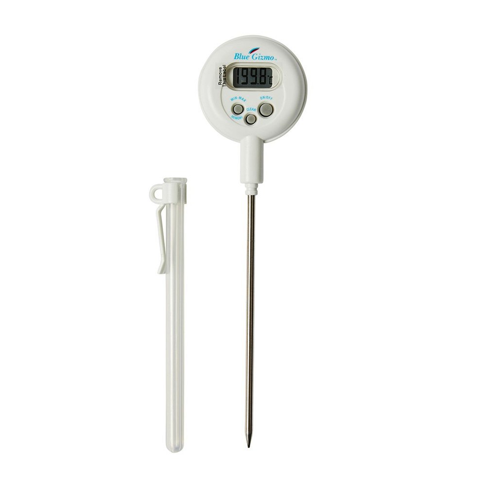 Blue Gizmo® Digital Probe Thermometer (BG363) - TEM IMPORTS™