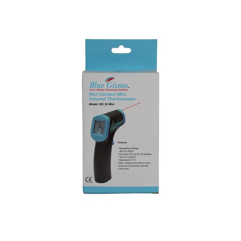 Blue Gizmo® Non Contact Infared Thermometer (BG32MINI) - TEM IMPORTS™