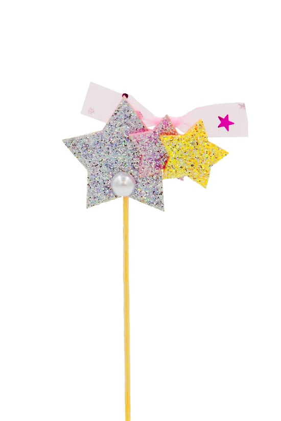 Blue Three Stars With Lace Cake Topper - TEM IMPORTS™