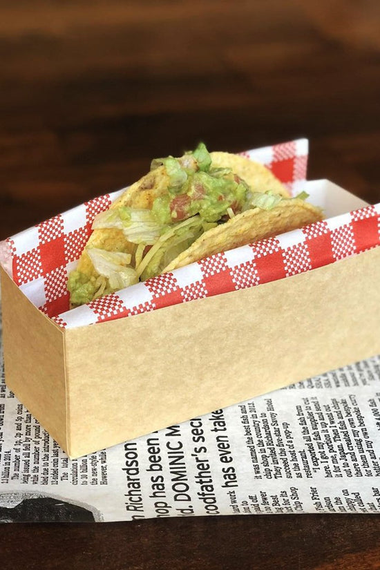 Cardboard Taco Holder - TEM IMPORTS™