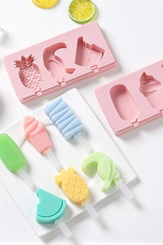 Cartoon DIY Silicone Mold With Stick # 4 - TEM IMPORTS™